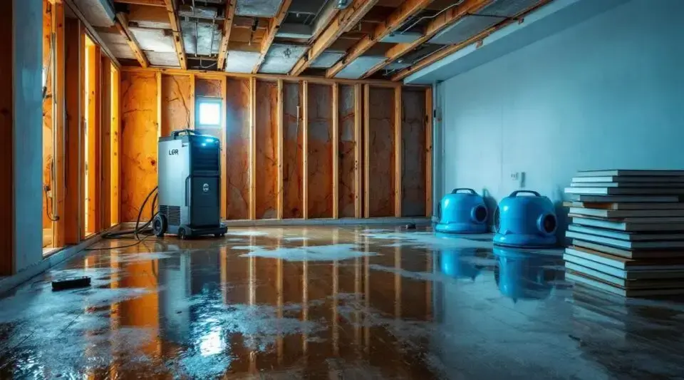 Basement Flood Cleanup Westminster
